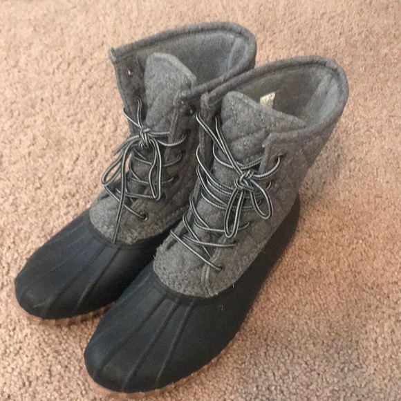 unionbay duck boots